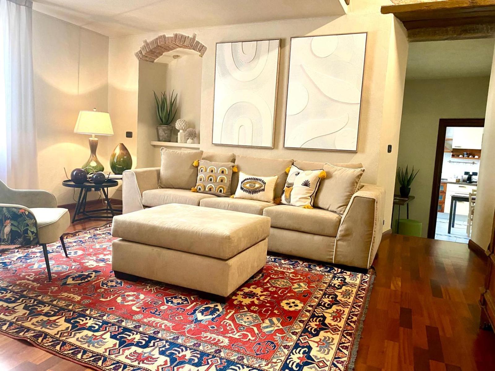 베르가모 La Casa Di Mat Charme&Relax 아파트 외부 사진